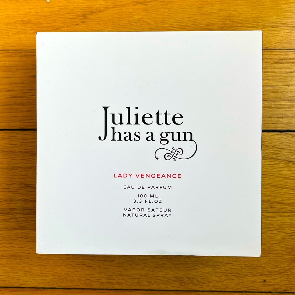 Juliette Has A Gun Lady Vengeance EDP 3.3 oz BRAND NEW IN BOX
